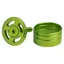 Deity Crosshair Headset Cap Kit in Green