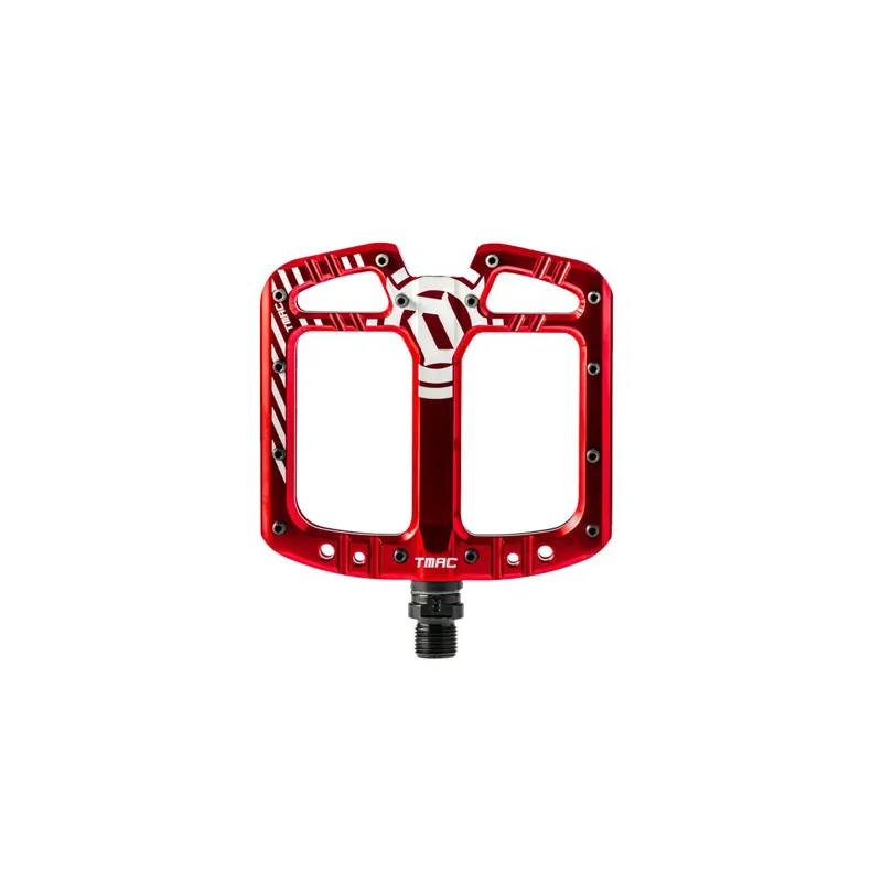 Deity Tmac Pedals in Red