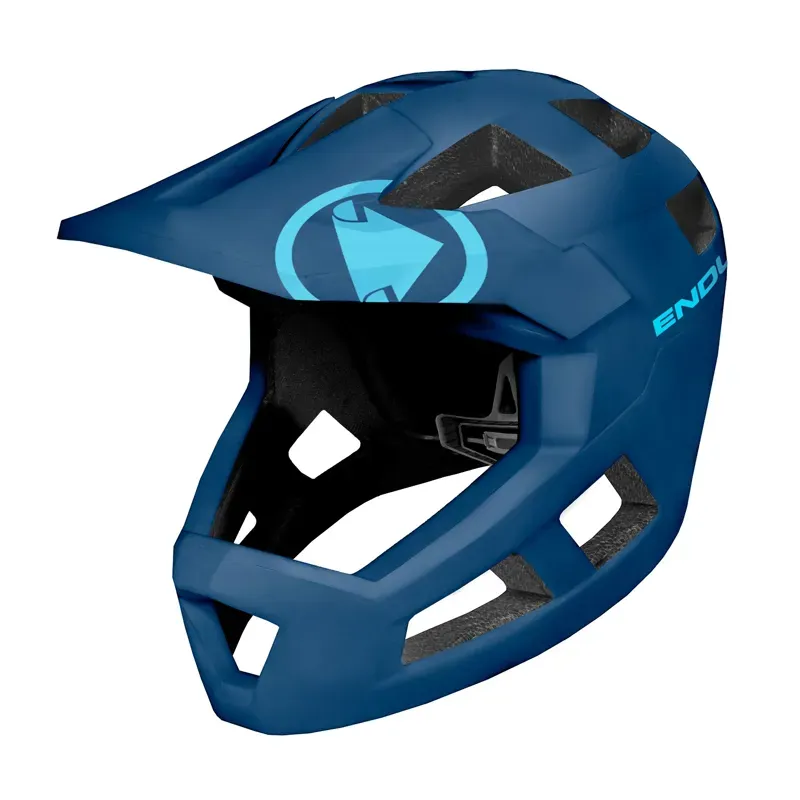 Endura SingleTrack Full Face MIPS Helmet - Blueberry