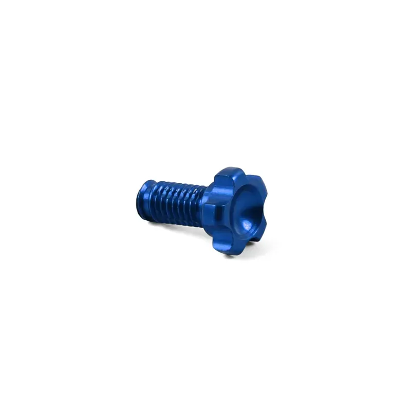 Hope Tech Master Cylinder BPC and Reach Adjuster Screw in Blue