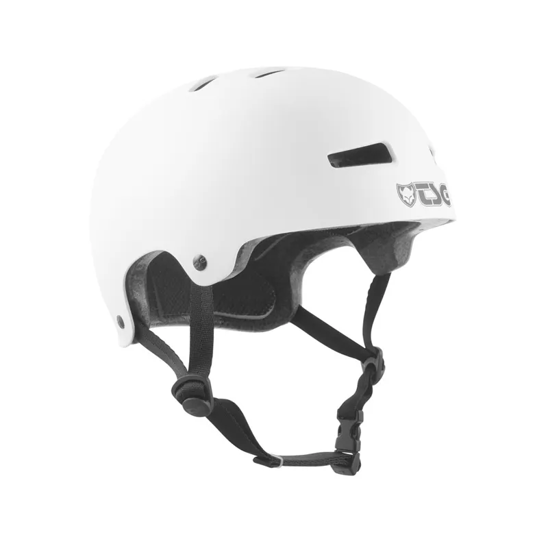 TSG Evolution Youth Helmet in White