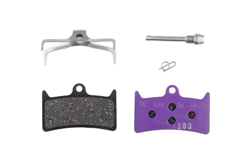 Hope V4 Brake Pads - E- Bike - Purple