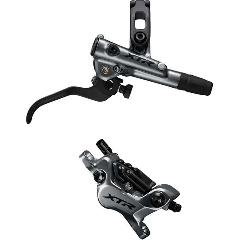 Shimano BR-M9120 XTR brake I-spec-EV / Post mount 4 pot calliper Rear