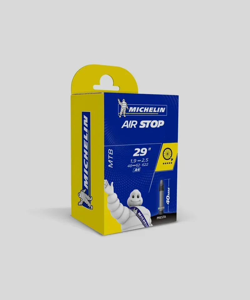 Michelin Airstop MTB Inner Tube 29 x 2.4-3.0 Presta-3