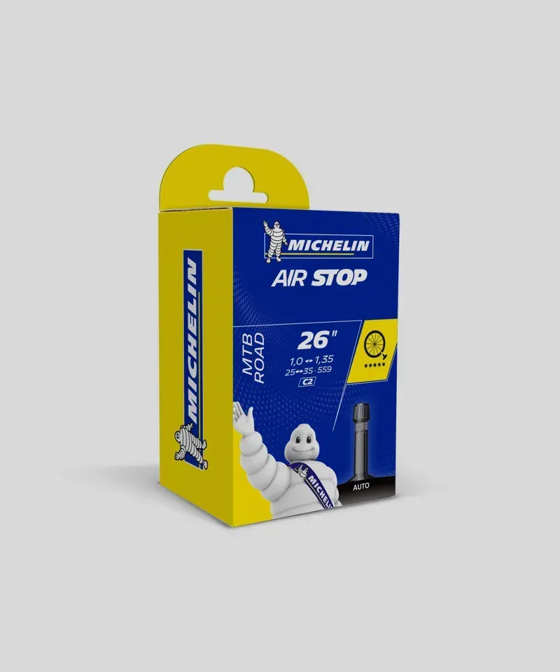 Michelin Airstop MTB Inner Tube 29 x 2.4-3.0 Presta-1