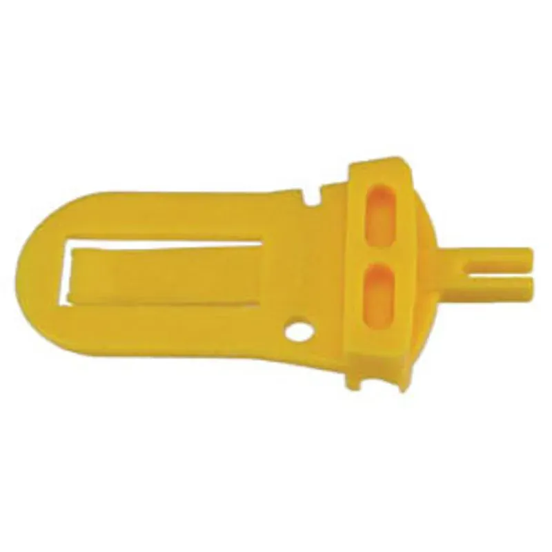 Magura Disc Brake Transport Clip Device in Yellow