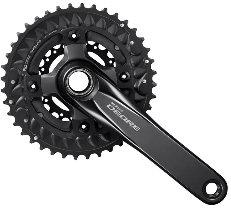 Shimano Deore M6000 175mm 22/30/40 10 Speed MTB Chainset 
