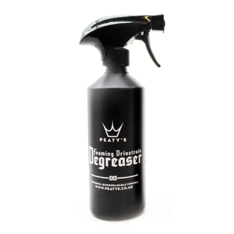 Peaty's Foaming Drivetrain Degreaser 500ml bottle