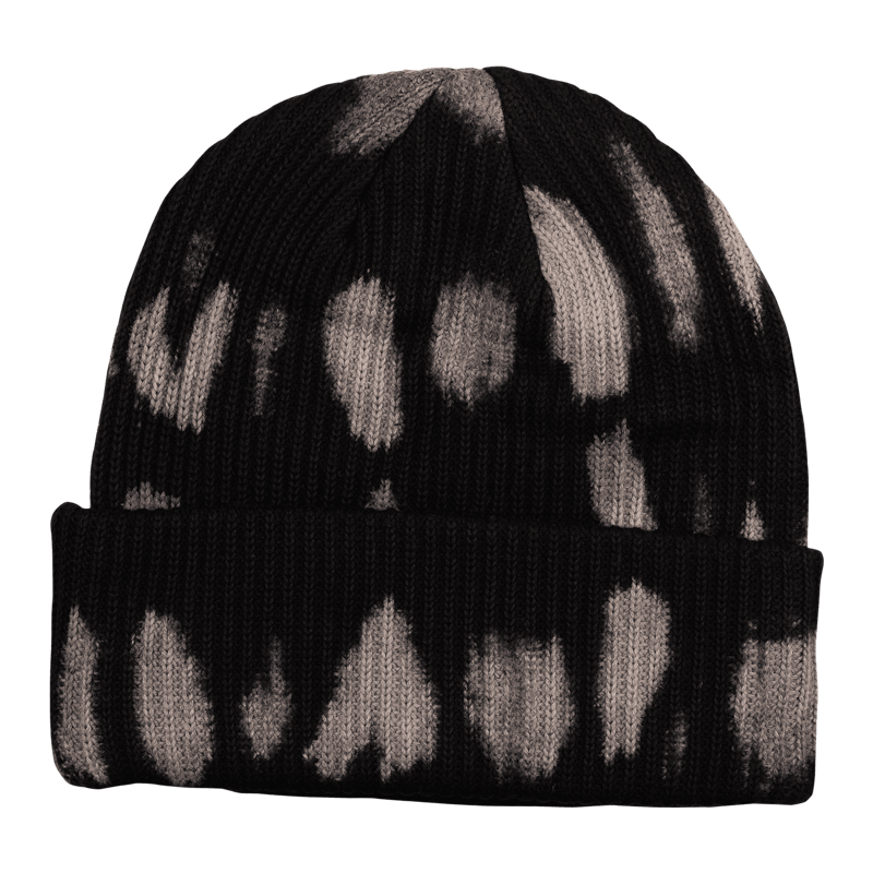 Burgtec Mobster Beanie - Black Eclipse-1