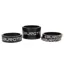 Burgtec Stem Spacer Kit - Burgtec Black