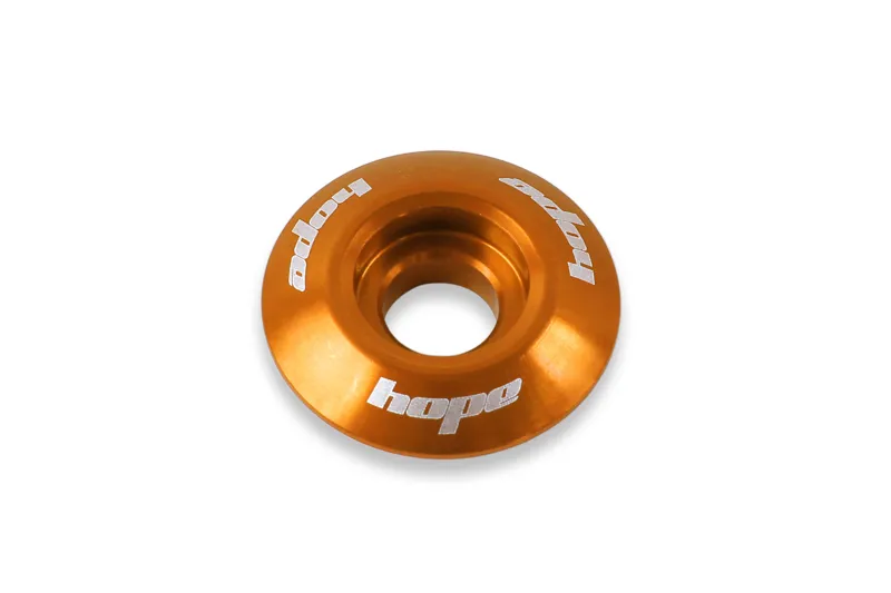 Hope Headset Top Cap - Orange