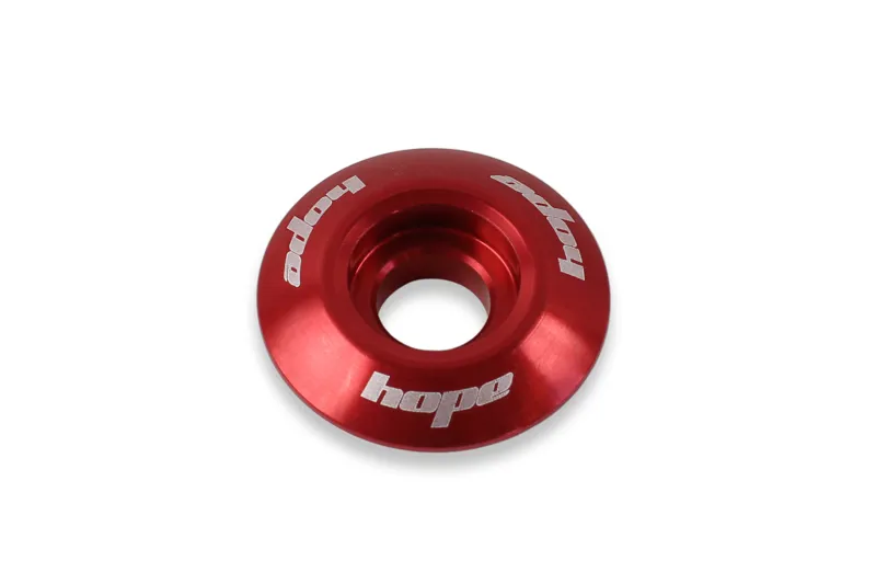 Hope Headset Top Cap - Red