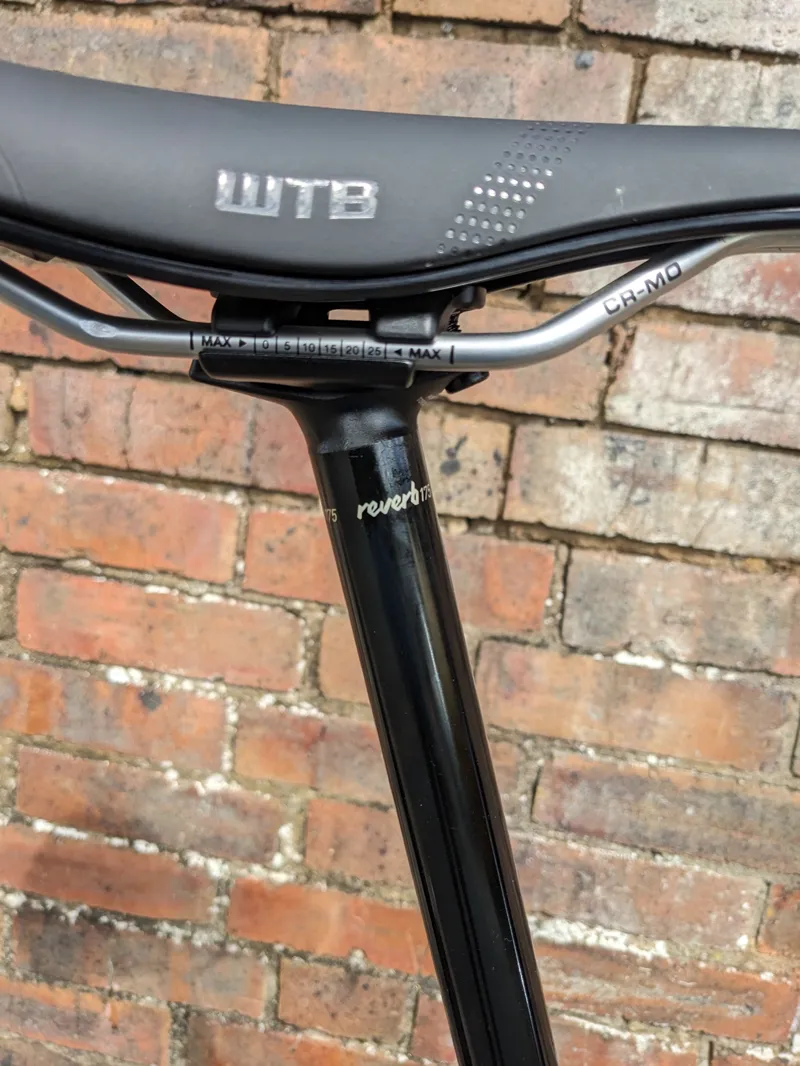 Santa Cruz Megatower C - GX AXS Spec - Translucent Blue - Large - EX DISPLAY-6