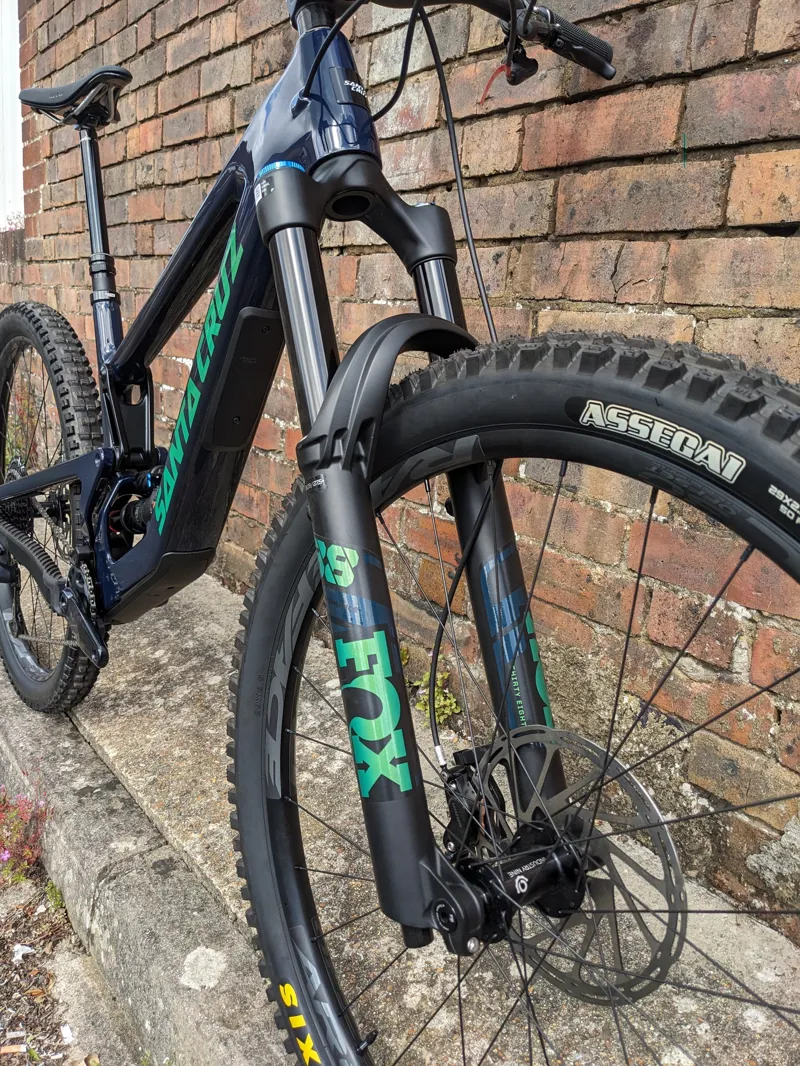 Santa Cruz Megatower C - GX AXS Spec - Translucent Blue - Large - EX DISPLAY-5