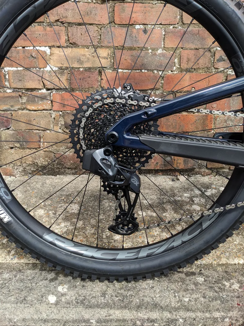 Santa Cruz Megatower C - GX AXS Spec - Translucent Blue - Large - EX DISPLAY-4