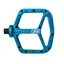 One Up Flat Pedal Aluminum - Blue