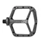One Up Flat Pedal Aluminum - Grey
