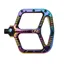 One Up Flat Pedal Aluminum - Oil Slick