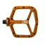 One Up Flat Pedal Aluminum - Orange