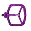 One Up Flat Pedal Aluminum - Purple