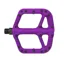 One Up Flat Pedal Composite - Purple