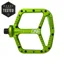 One Up Flat Pedal Aluminum - Green