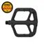 One Up Flat Pedal Composite - Black
