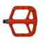 One Up Flat Pedal Composite - Red