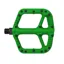 One Up Flat Pedal Composite - Green