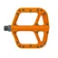 One Up Flat Pedal Composite - Orange