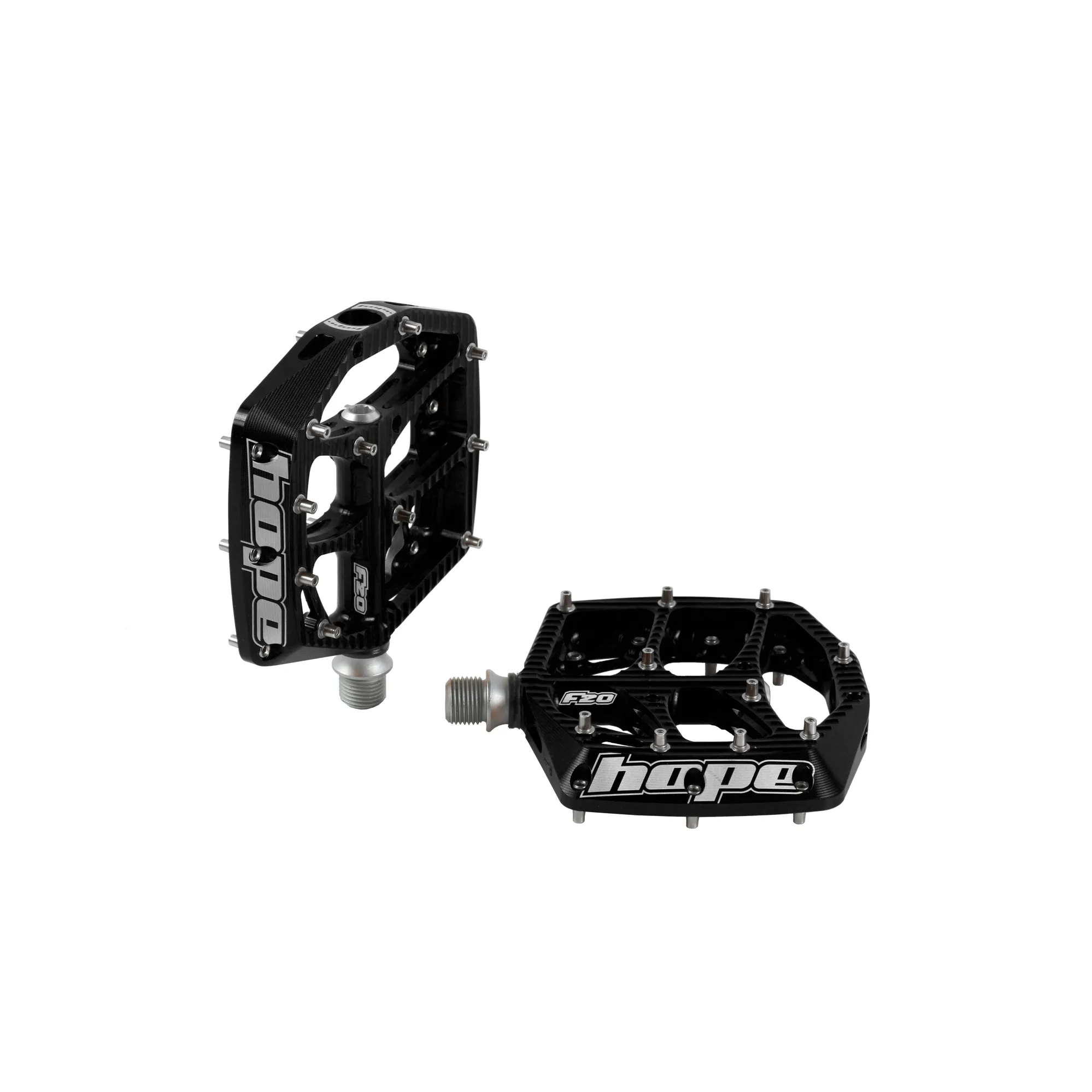 Hope F20 Pedals Pair Black