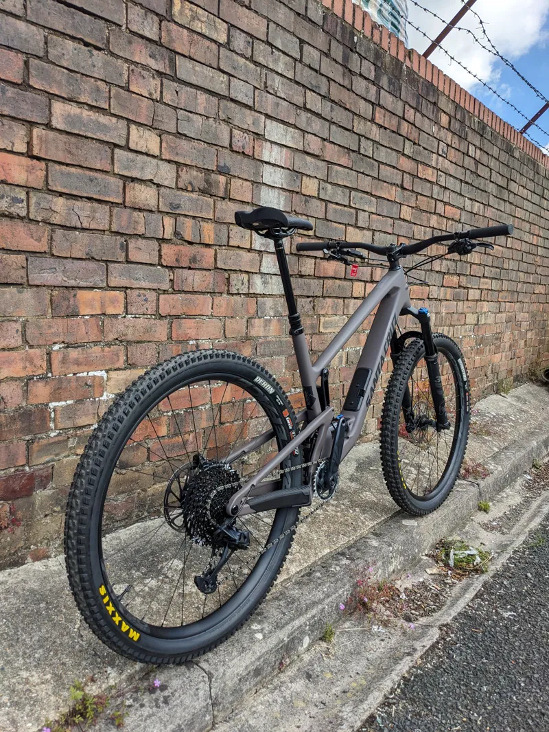 Santa Cruz Tallboy C S-Spec - XL - Matte Taupe - EX DEMO-2