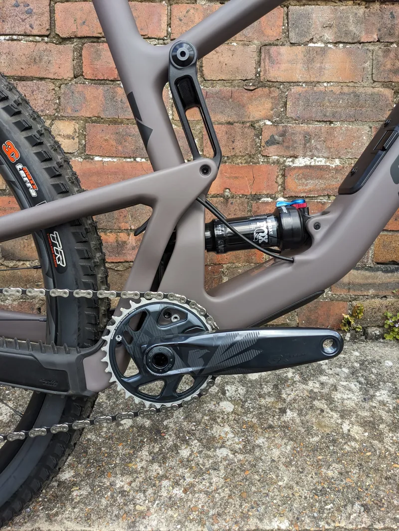 Santa Cruz Tallboy C S-Spec - XL - Matte Taupe - EX DEMO-5