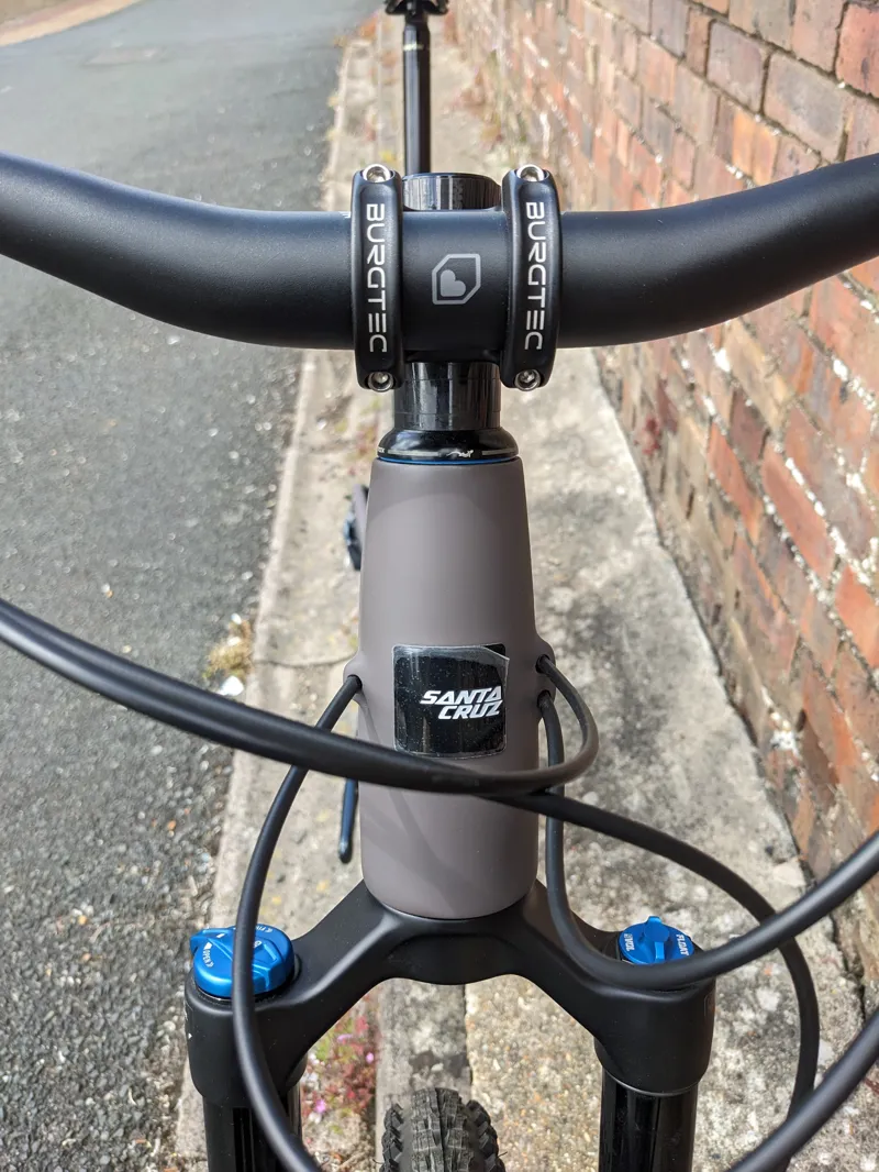 Santa Cruz Tallboy C S-Spec - XL - Matte Taupe - EX DEMO-6