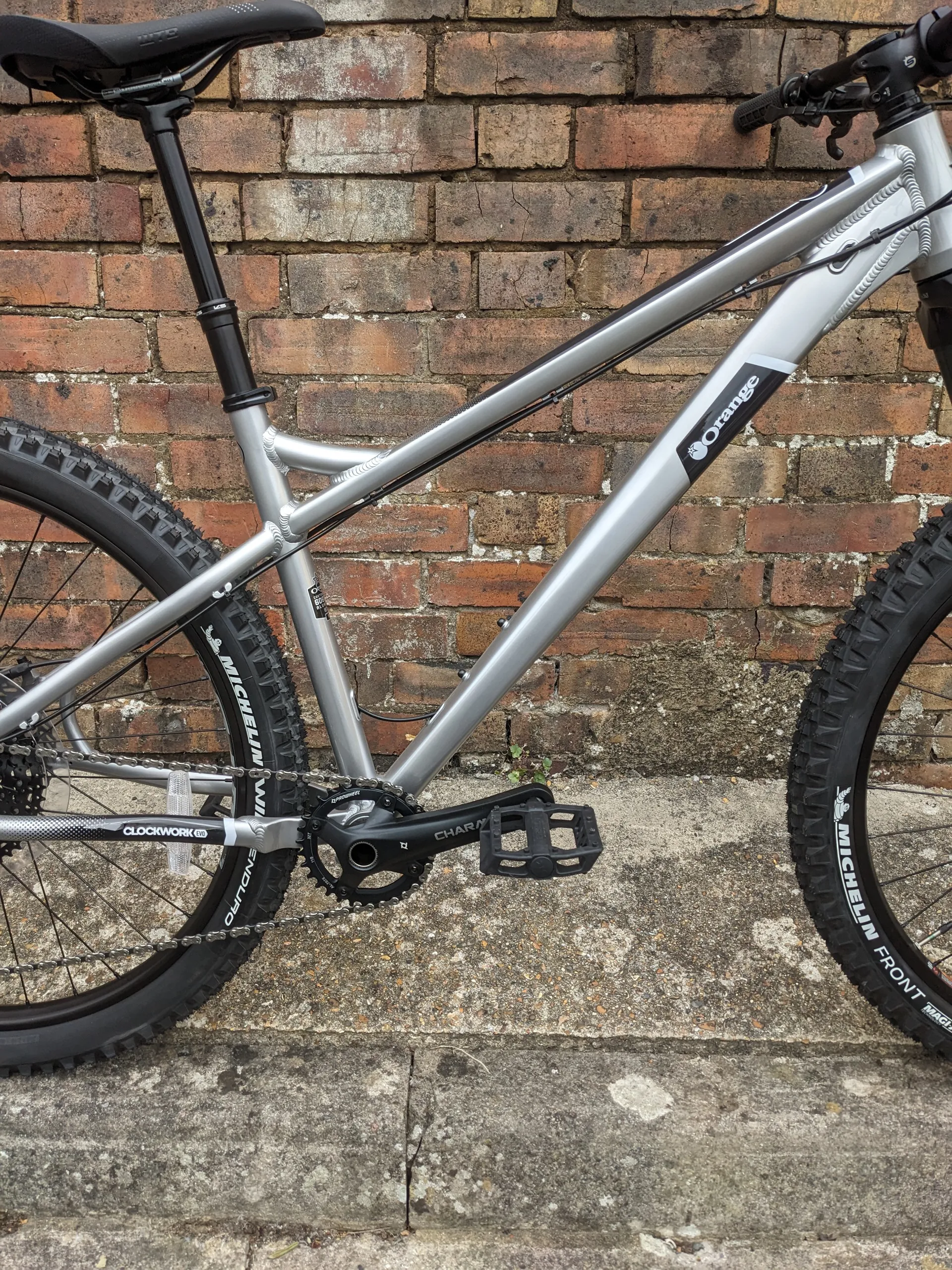 Orange Clockwork Orange Mountain Bikes Uk 2020 Orange Clockwork