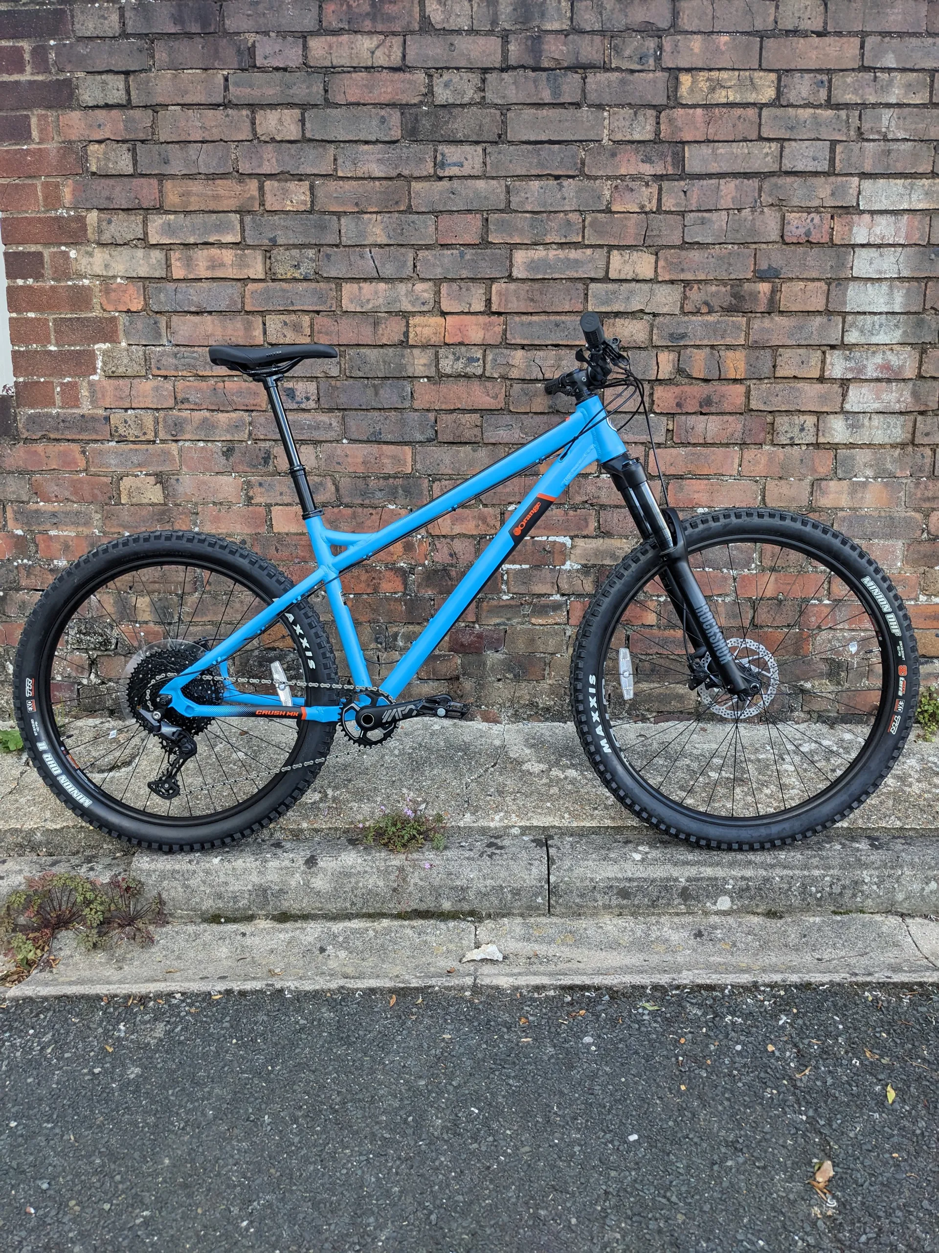 Orange Crush MX Comp Large Ex Display