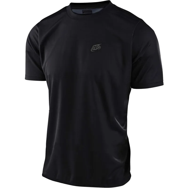 Troy Lee Designs Flowline Short Sleeve Jersey - Black 