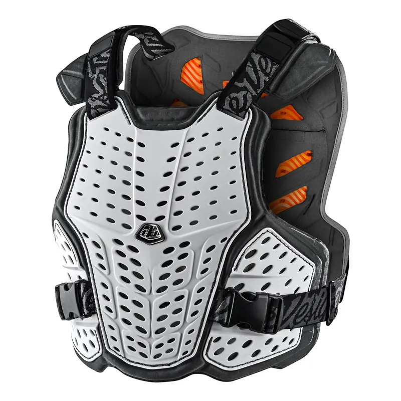 Troy Lee Designs Rockfight CE Chest Protector - White 