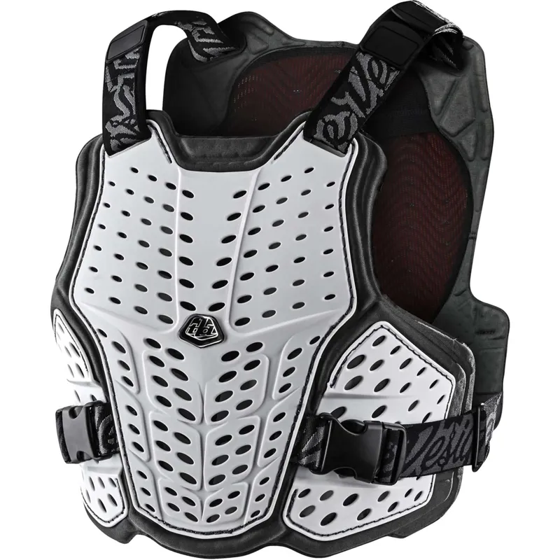 Troy Lee Designs Rockfight CE Flex Chest Protector - White
