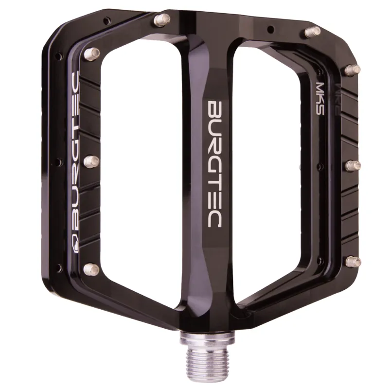 Burtgtec Penthouse Flat MK5 Pedals - Burgtec Black