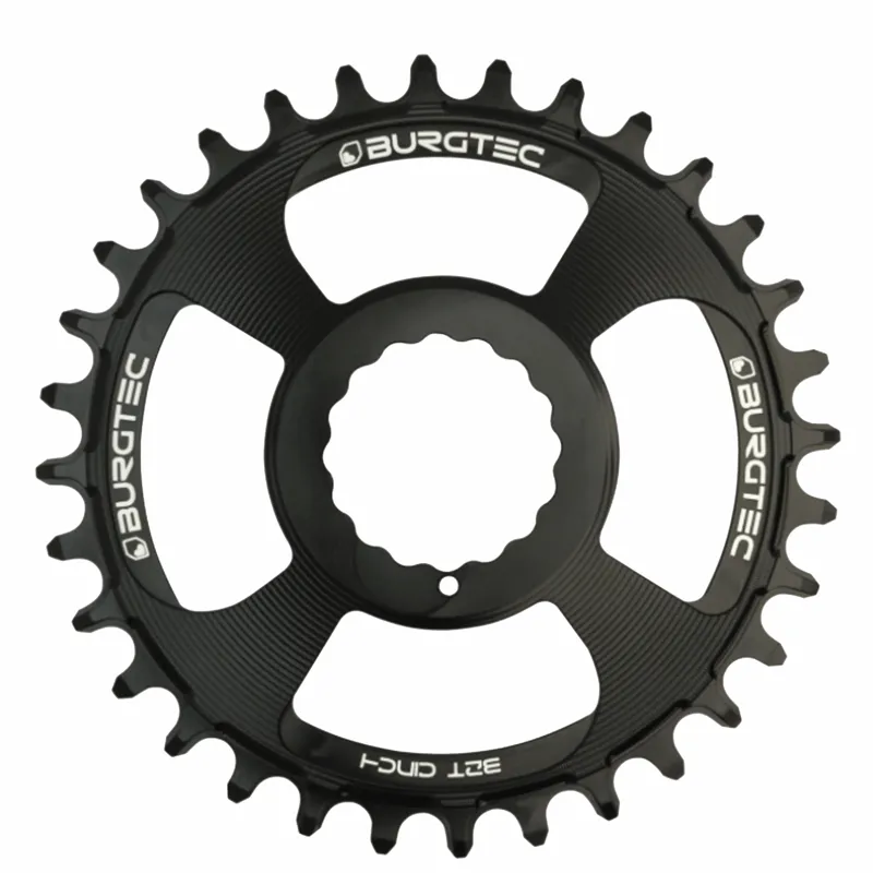 Burgtec Cinch Thick Thin Chainring - Burgtec Black