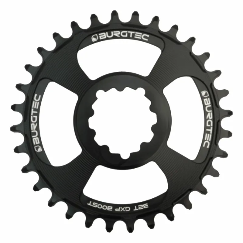 Burgtec  GXP Boost 3mm Offset Thick Thin Chainring - Burgtec Black