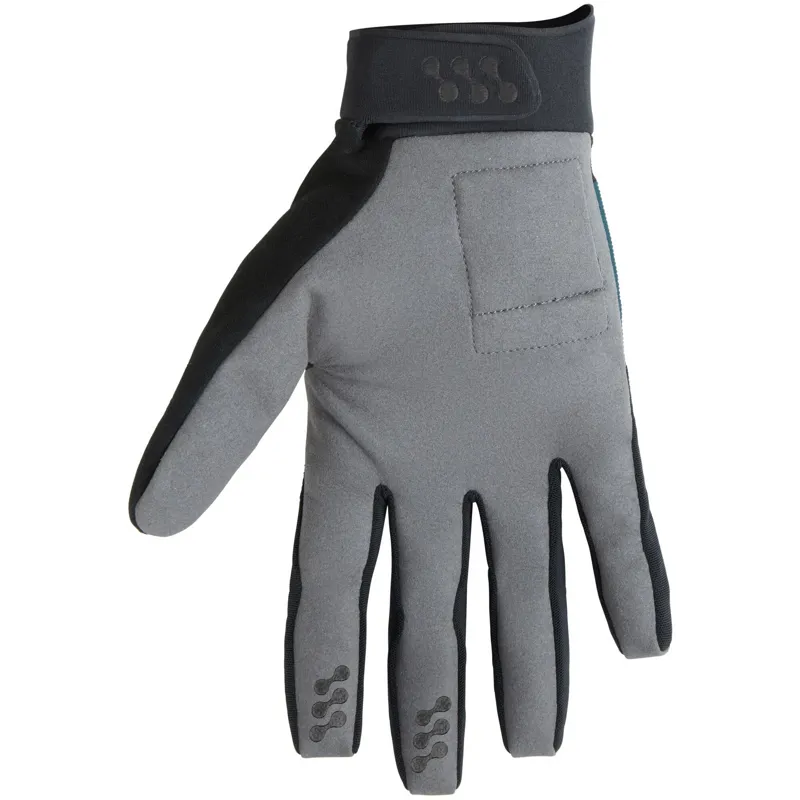 Madison Freewheel Gel Trail Gloves - Lake Blue-1