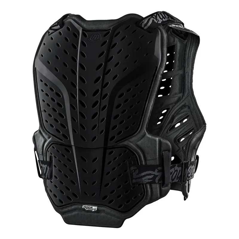 Troy Lee Designs Rockfight Chest Protector - Black -1