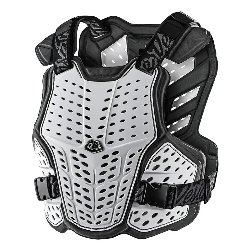Troy Lee Designs Rockfight Chest Protector - White 