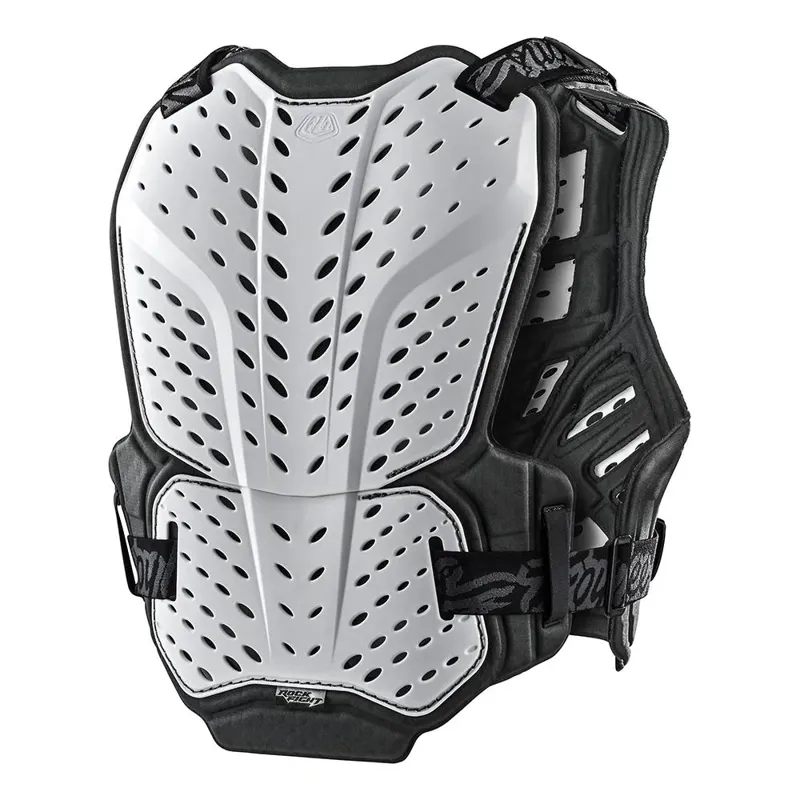 Troy Lee Designs Rockfight Chest Protector - White -1