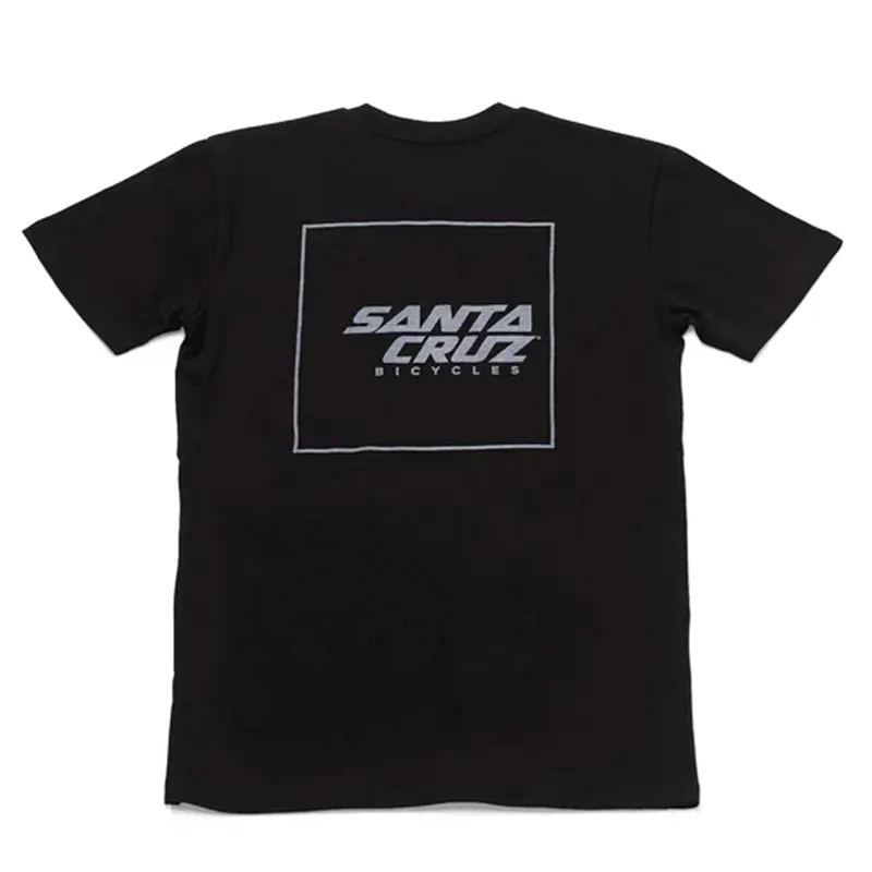 Santa Cruz Sketch Squared Tee - Black-1