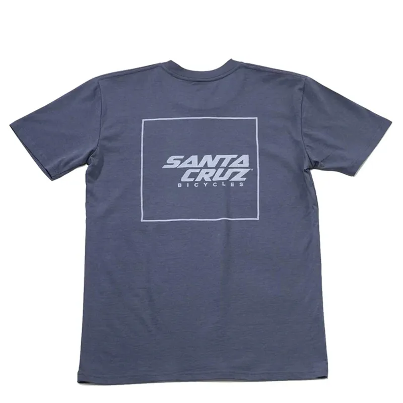 Santa Cruz Sketch Squared Tee - Maritime Blue-1