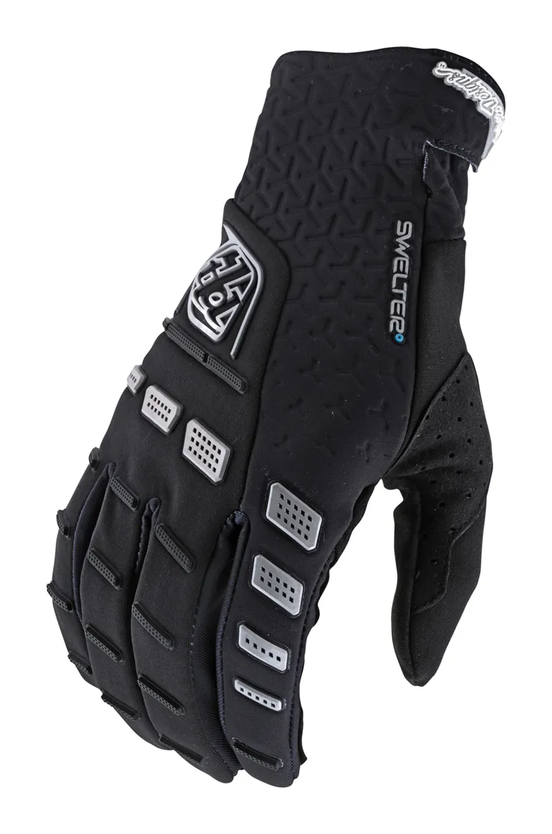 Troy Lee Designs Swelter Gloves in Black 