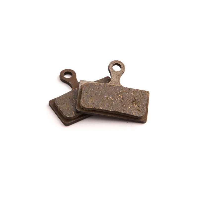 Clarks Shimano XTR/XT/SLX Organic Disc Brake Pads in Brown